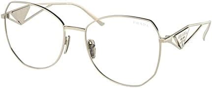 Prada PR 57YS Pale Gold/Clear Blue Filter 57/18/140 women 